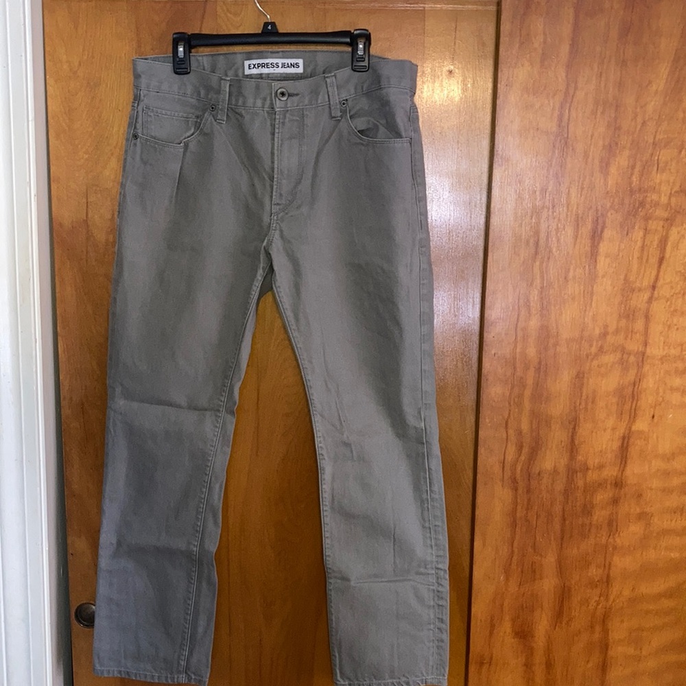 Express Slim Fit Jeans 34x32